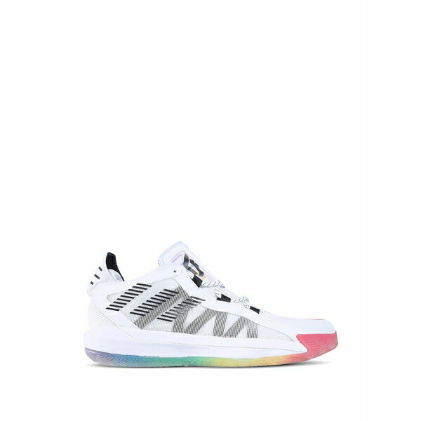 アディダス メンズ スニーカー シューズ Dame 6 gca sneakers White
