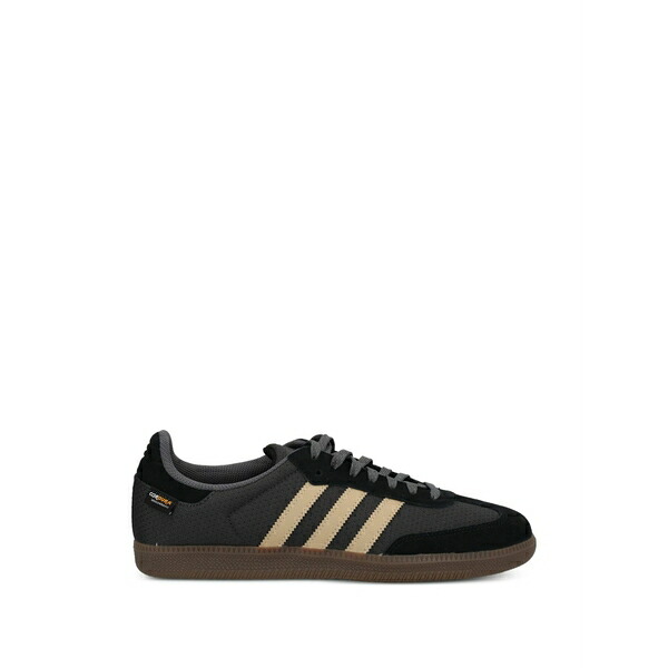 アディダス メンズ スニーカー シューズ Samba og logo lace-up sneakers Black