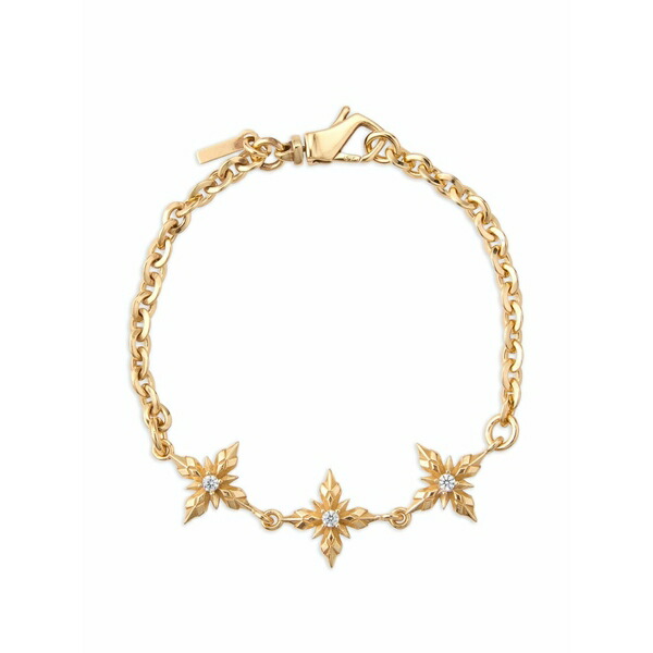 エマニュエレ ビコッキ メンズ ブレスレット・バングル・アンクレット 付属物 Stella ventis chain bracelet Gold