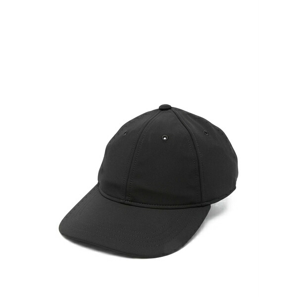 アワーレガシー メンズ 鳥打ち帽 付属物 Curved-brim baseball cap Black