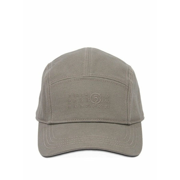 マルタンマルジェラ メンズ かぶり笠 佩び物 Five-panel baseball hat Grey