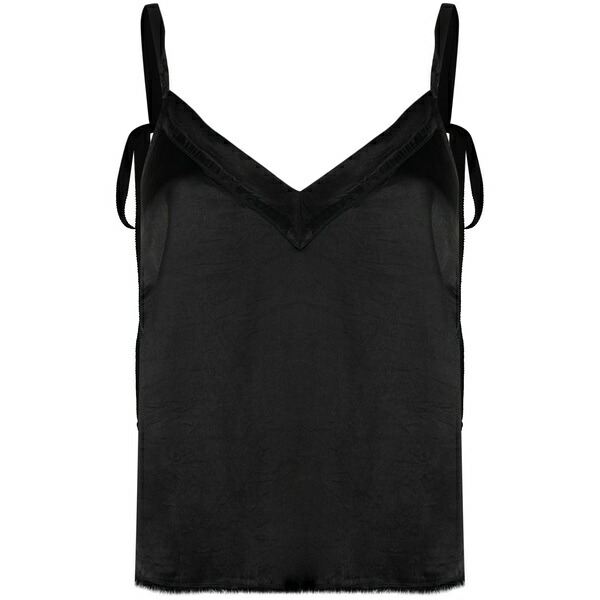 ラクエル・アレグラ レディース プルオーバー トップス Mino satin top Black