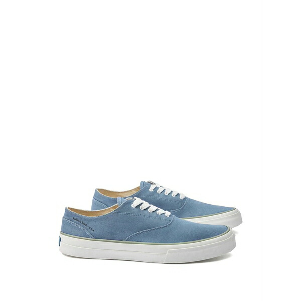 フォルテラ メンズ スニーカー シューズ X mr.fliks redondo canvas sneakers Blue