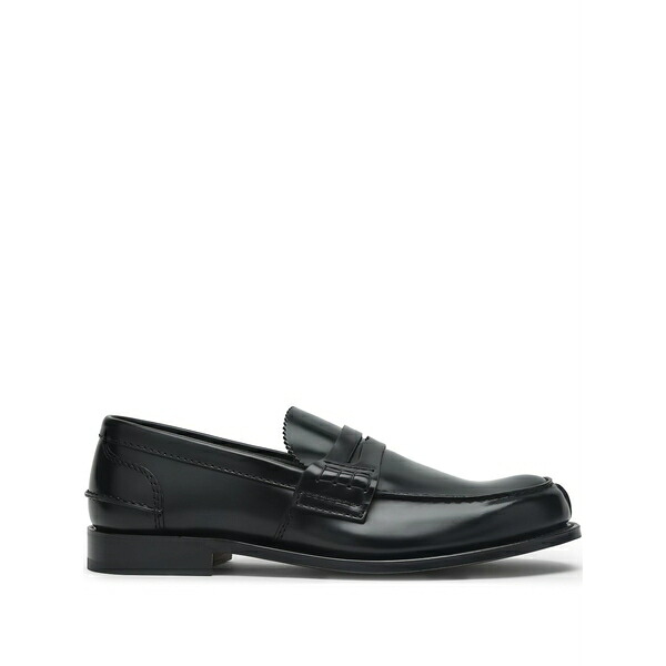 チャーチ メンズ スリッポン・ローファー シューズ Pembrey loafers Black｜asty