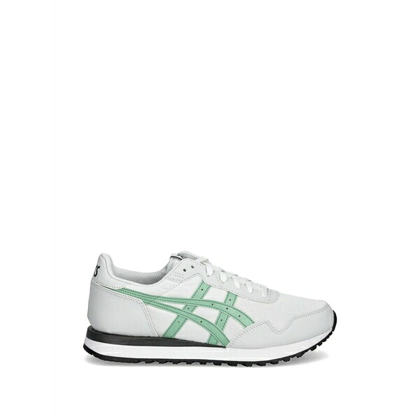 アシックス メンズ スニーカー シューズ Low top sneakers White