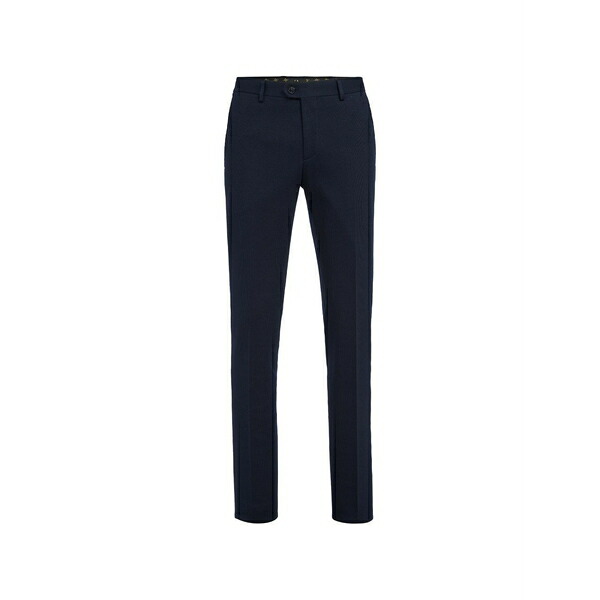 ビリオネア メンズ 心地好いズボン下 ボトムス Crest chino trousers Blue