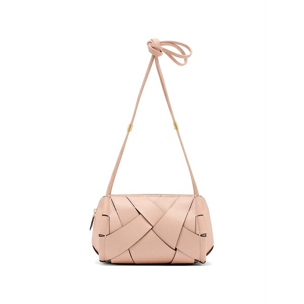 ウラ・ジョンソン レディース ショルダーバッグ 御徒面子 Charlotte shoulder bag Pink