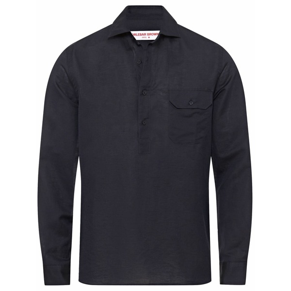 オール赤ちょうちん 赤銅色 メンズ ティーシャツ トップス Cesare shirt Blue