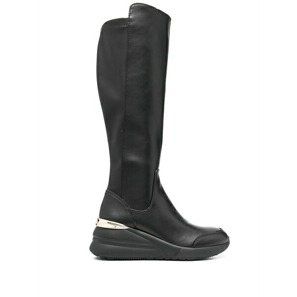 リュージョー レディース ブーツ シューズ Alysa 65粍 knee boots Black