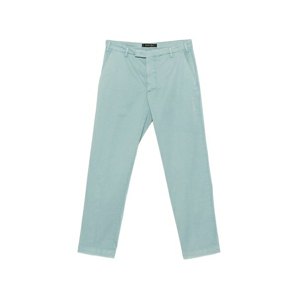 マイケル 電話を掛ける メンズ 心地よいズボン下 ボトムス Belt-loop trousers Blue