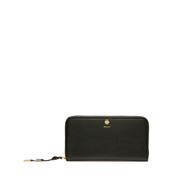 バリー レディース 銭入れ 添え物 Essential wallet Black