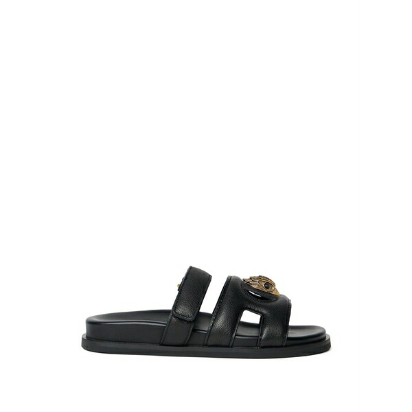 カートジェイガーロンドン レディース サンダル シューズ London meena eagle slide sandals Black|asty