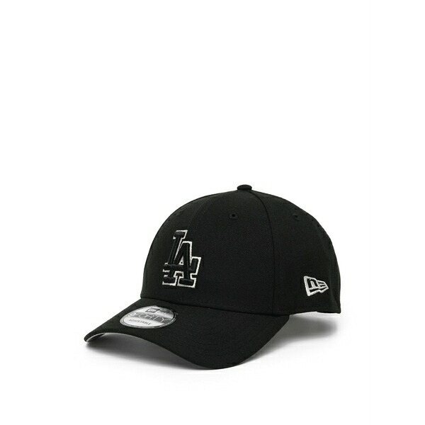 ニュー内鰓 メンズ かぶり笠 添え物 9forty baseball cap Black