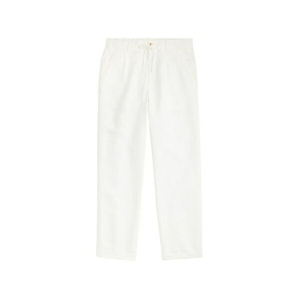 ラルフローレン メンズ 心地好いズボン下 ボトムス Pleated drawstring trousers Neutrals