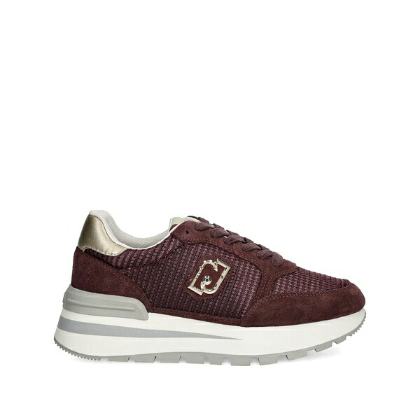 リュージョー レディース スニーカー シューズ Logo-detail sneakers  Red