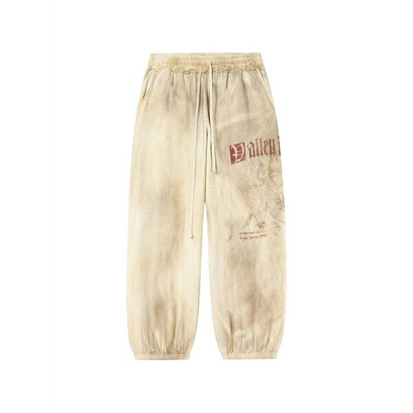 ベール メンズ カジュアルパンツ ボトムス Guardian track pants Neutrals｜asty