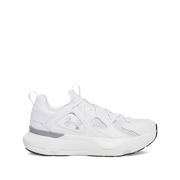 アンダーアーマー メンズ スニーカー シューズ Lace-up sneakers White
