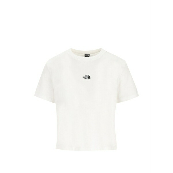 北の方人間の顔 レディース プルオーバー トップス Short-sleeved t-shirt Neutrals