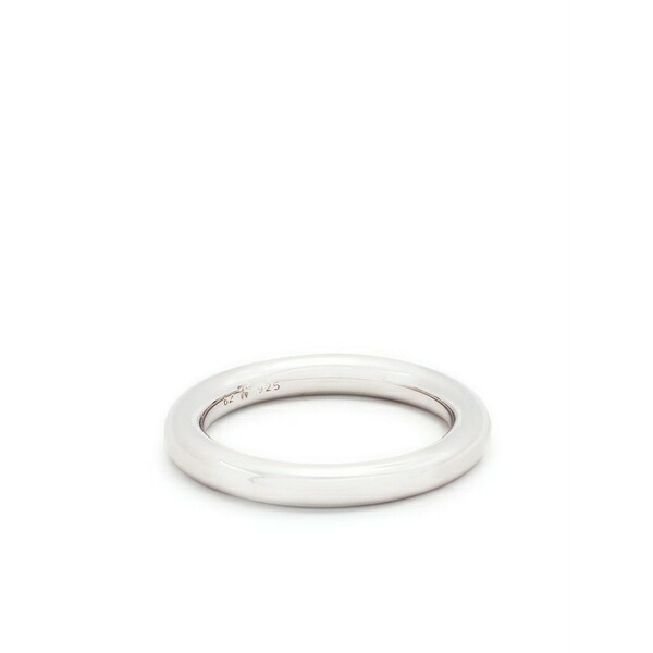 トム白木 メンズ 輪っか 佩び物 Cage band ring Silver