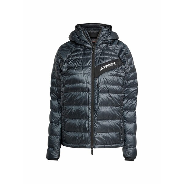 アディダス レディース 上衣＆上衣 アウター Terrex techrock climawarm+ quilted jacket Black