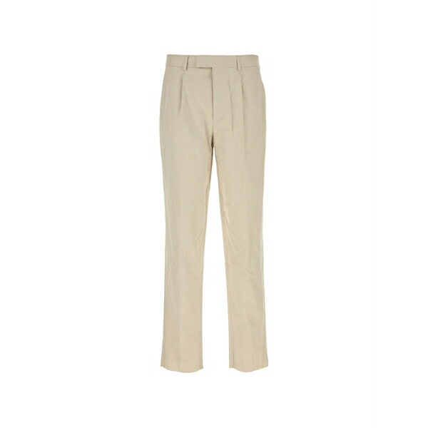 ゼニア メンズ カジュアルパンツ ボトムス Formal trousers Neutrals|asty
