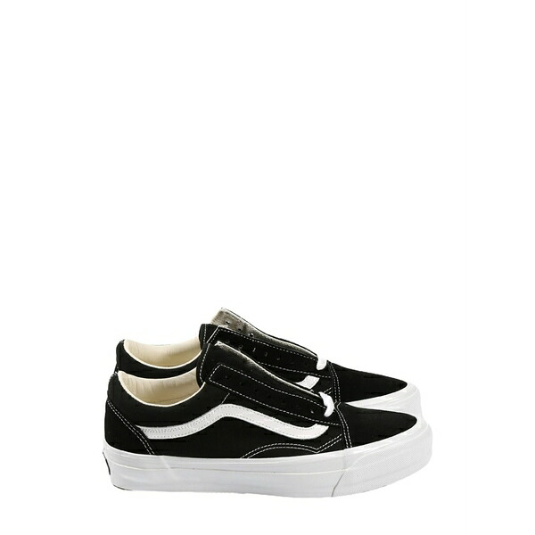 バンズ メンズ スニーカー シューズ Vault og old school lx sneakers Black