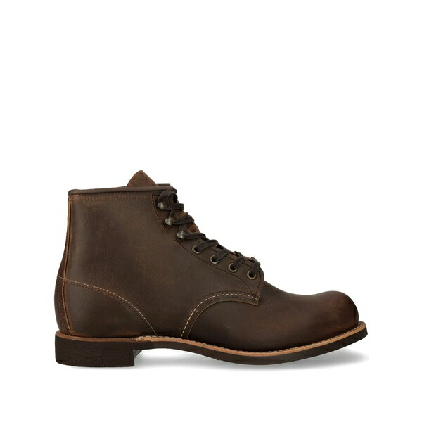 レッドウィング メンズ ブーツ シューズ Leather boots Brown|asty