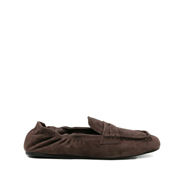 センソー レディース スリッポン・ローファー シューズ Astro ii loafers Brown|asty