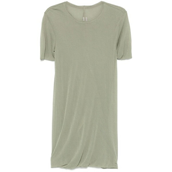 リックオウエンス メンズ プルオーバー トップス Layered short-sleeve t-shirt Green