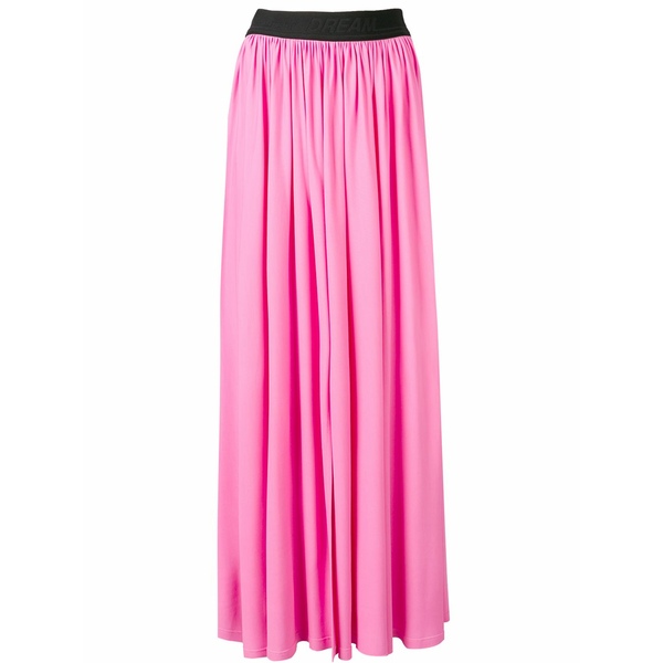 エムエスジイエム レディース スコート ボトムス Flared mini skirt Pink