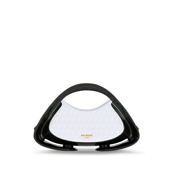 バルマン レディース ショルダーバッグ 御徒面子 Medium jolie madame shoulder bag Black