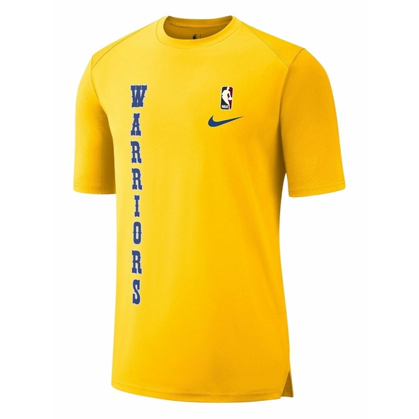 ナイキ メンズ ティーシャツ トップス ガウス warriors elite shooter t-shirt Yellow