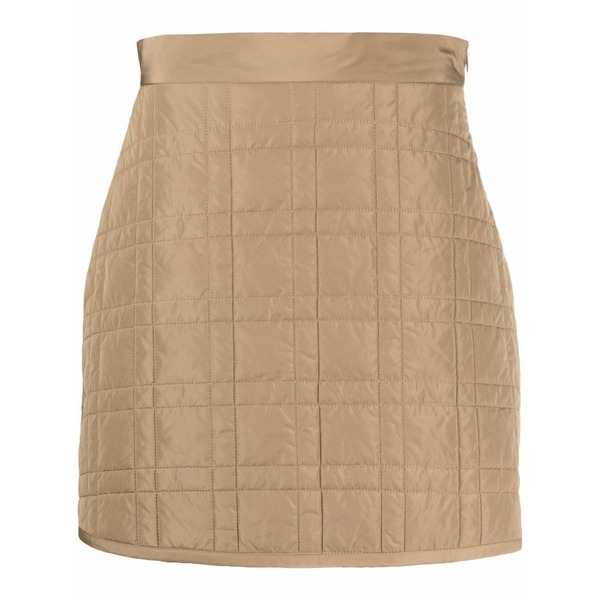 ファビアナ フィリッピ レディース スコート ボトムス Padded high-waisted skirt  Neutrals