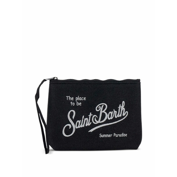 エムシーツーセイントバース レディース 紙入れ 付属品 Aline clutch bag Black