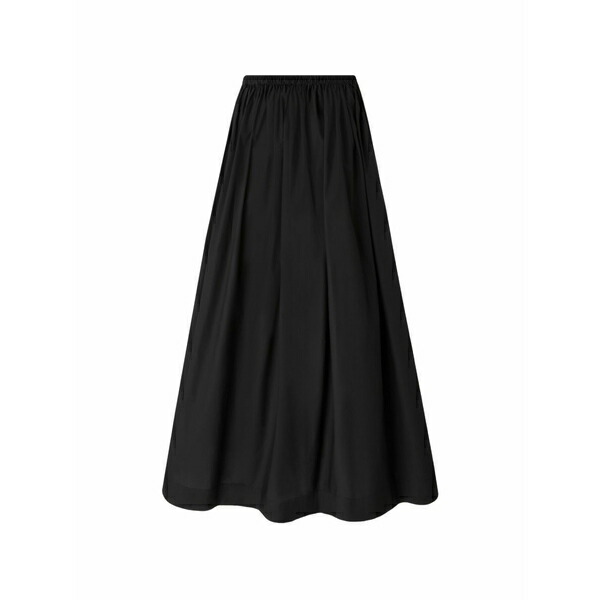 ピンコ レディース スコート ボトムス Gathered skirt Black