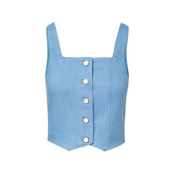 ヴェロニカ ベアード レディース プルオーバー トップス Spensley button-up top Blue