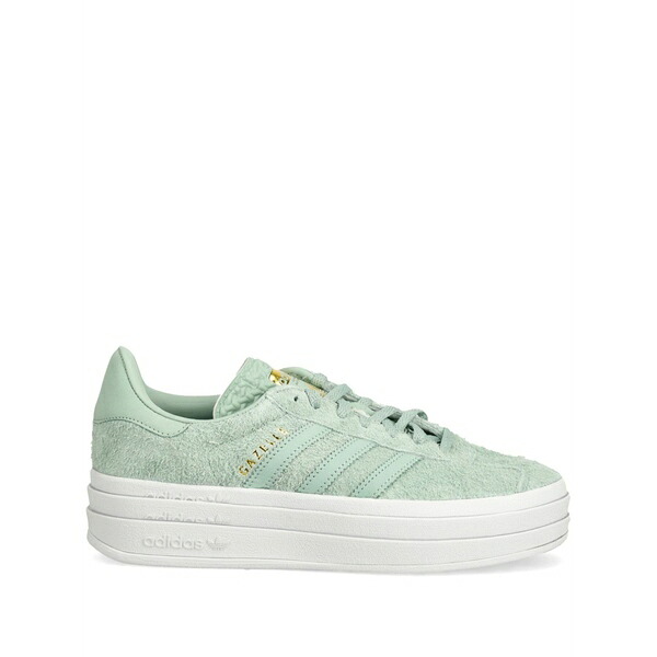 アディダス レディース スニーカー シューズ Gazelle bold sneakers  Green