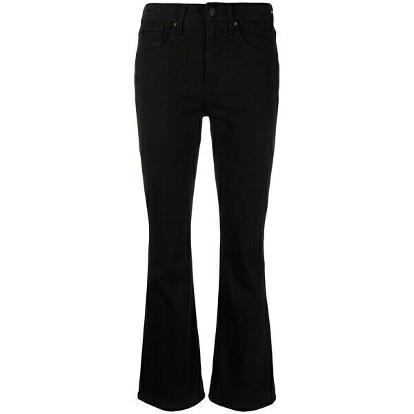 リーヴァイズジーンズ レディース ジーンズズボン下 ボトムス High-rise bootcut jeans Black