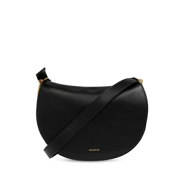 ワンドラー レディース ショルダーバッグ 御徒面子 Kate crossbody bag Black