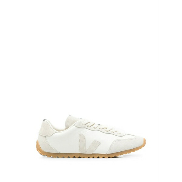 ヴェジャ レディース スニーカー シューズ Gt logo-patch sneakers White|asty
