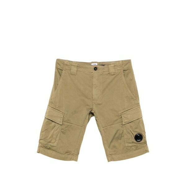 シーピーカンパニー メンズ 心地好いズボン下 ボトムス Cargo pocket trousers Neutrals