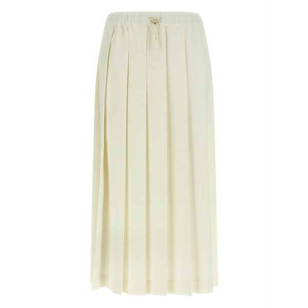 ファビアナ フィリッピ レディース スコート ボトムス Pleated skirt Neutrals