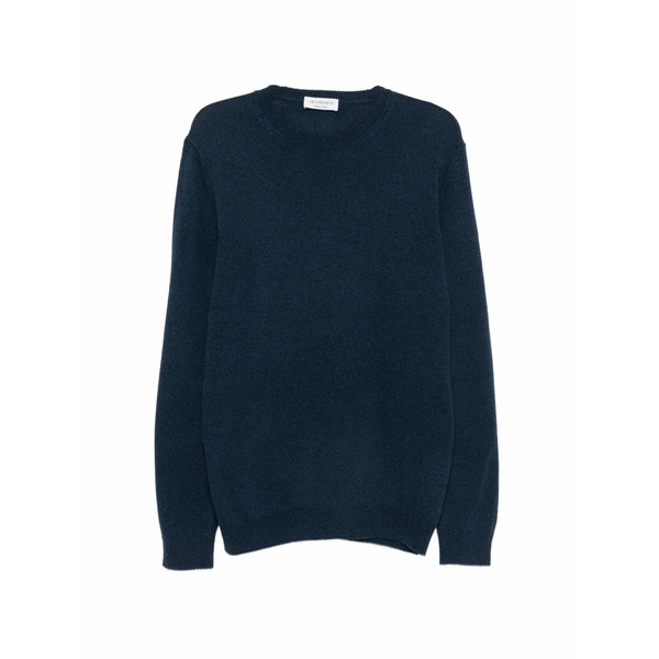 ジョルディーズ メンズ 編み物\u0026スウェーター アウター Fine-knit crew-neck sweater Blue