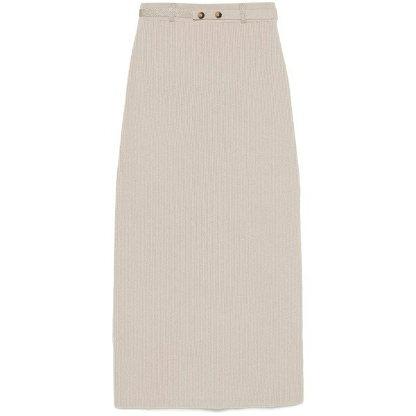 マックス アンド モイ レディース スコート ボトムス Julie maxi skirt Neutrals