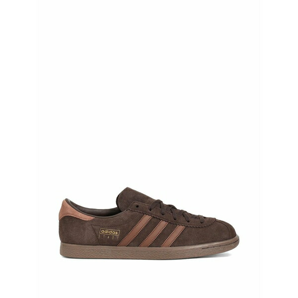 アディダス メンズ スニーカー シューズ Stadt low-top sneakers Brown