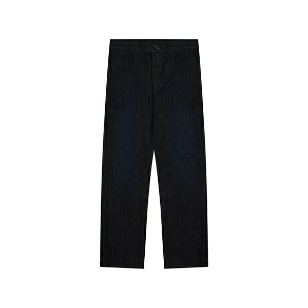 野球クラブ はたご屋 ザ 昼まえ メンズ 心地好いズボン下 ボトムス Straight-leg jeans Blue
