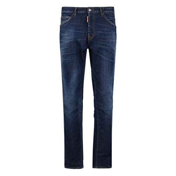ディースクエアード メンズ 心地好いズボン下 ボトムス Teddy jeans Blue