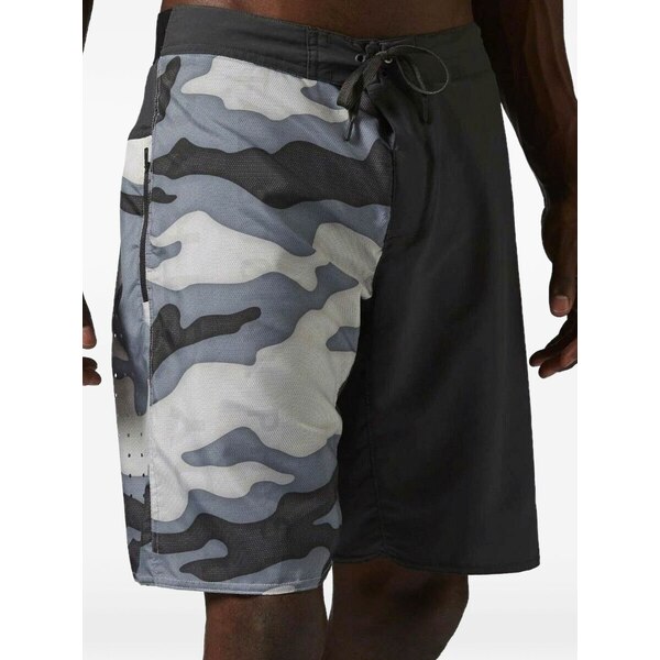 リーボック メンズ 心地よいズボン下 ボトムス One series 2インチ1 camouflage track shorts Grey