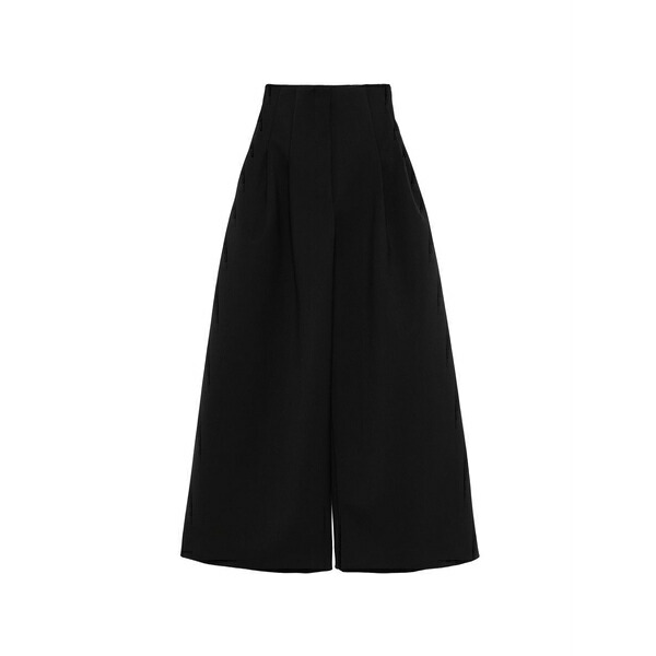 ジャクエムス レディース カジュアルパンツ ボトムス The souro high-waisted pleated trousers Black|asty