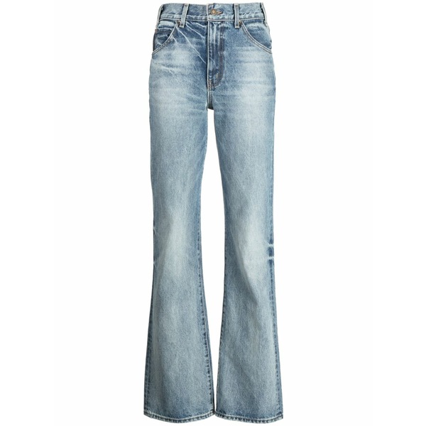 ニリロータン レディース ジーンズズボン下 ボトムス Joan flared jeans Blue
